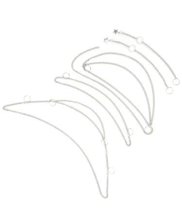 Dreadlocks Hair Chains Hair Accessory Fashion Appearance Add Charming Fashion Design Use Easily Enough Quantity Multi Purpose for DIY for Daily Life for Party
