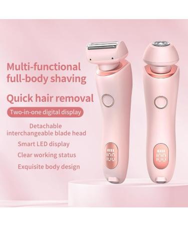 Modira Shaver Modira Mermaid Shaver SilkGlide Pro - 2024 Best Silk Glide Razor Gleam Pro 3.0 Shaver for Women Livora Electric Razor 2 in 1 Electric Shaver Razors for Women (Blue 2Pcs) - Buy Online on GoSupps.com