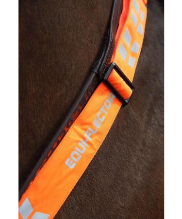 Shires Equi-Flector Breastplate - Yellow Pony/Cob - Buy Online on GoSupps.com