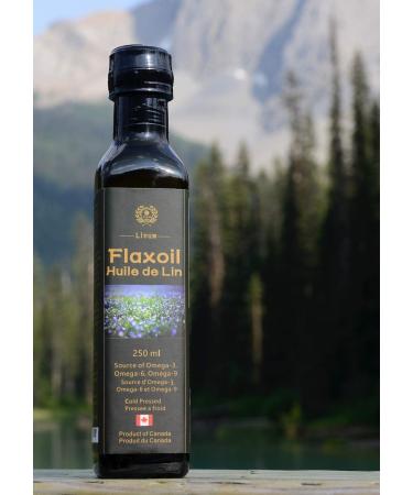 Flax Oil (250ml) 750 ml (Pack of 1) - Buy Online on GoSupps.com