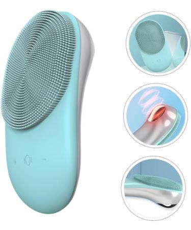 Housoutil 1 Set Facial Cleanser Beauty Instrument Facials Machine Cleansing Instrument Beauty Apparatus Facial Clean Instrument Facial Massage Instrument Face Nursing Machine Silica Gel - Buy Online on GoSupps.com