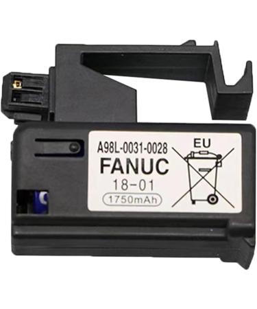 WELLVEUS 4 Pack A98L-0031-0028 PLC 3V 1750mAh Battery for Fanuc A98L-0031-0028 & A02B-0309-K102 - International Shipping Available - Buy Online on GoSupps.com