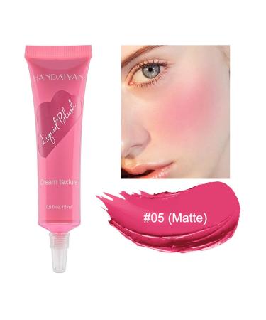 Wismee Liquid Blush Set - Matte Cream Blush for Cheeks - Lightweight & Breathable Formula - Sheer Flush of Color - Ideal Christmas Gift for Women - 4 Pack - Buy Online on GoSupps.com