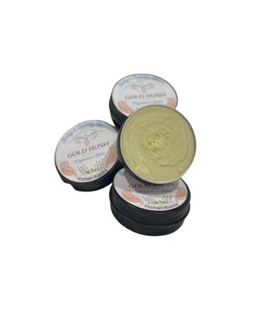 Gold Rush Honey Magnesium Cream for Kids | Soothing Relief & Relaxation with baby safe essential oils- Topical Magnesium Cream for Sleep | Growing pain | Calm Restlessness