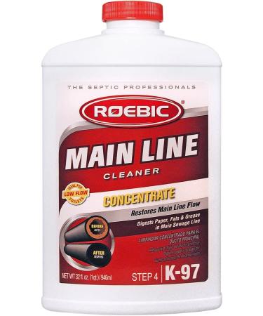 Roebic SMP-1000-PAK-1 Septic System Maintenance Kit - 4 Quarts (1 Pack) - Buy Online on GoSupps.com