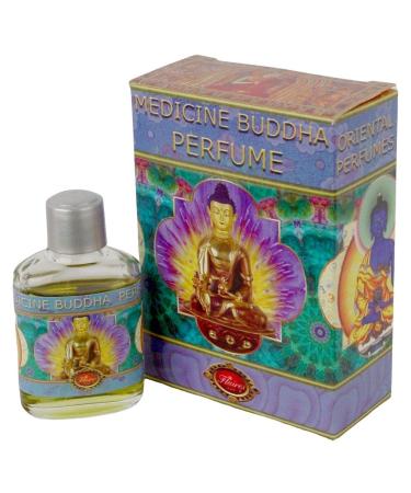 Medicine Buddha Mens Earthy Eastern Perfume Fragrance by Flaires 15ml
