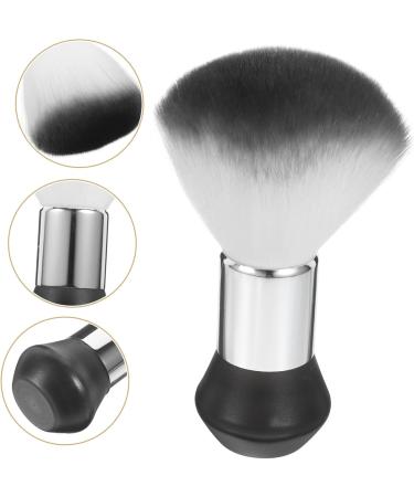 VINTORKY Barber Brush Neck Duster Brush for Hair Cutting Neck Duster for Hair Cutting Hair Duster Barbers Brush Barber Duster Brush Hair Cutting Brush Barber Neck Duster Barber Neck Brush 14.50X8.50X8.50CM Grey - Buy Online on GoSupps.com