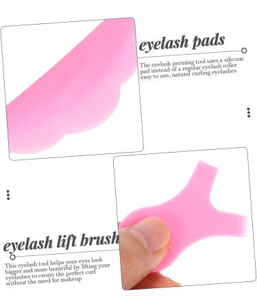 NUSITOU Eyelash Holder 1 Set Eyelash Silicone Gasket Plastic Eyelash Curler Eyelash Curlers Lash Clip Eyelash Fixing Tool Female Eyelash Tools Triple Auxiliary Extend Suite Plastic Pink - Buy Online on GoSupps.com