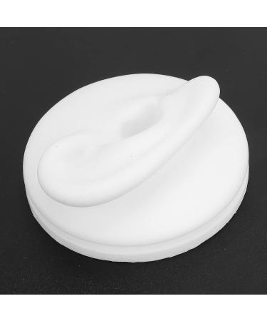Silicone Simulation Artificial Ear Model - Multifunctional Display Tool for Hearing Aids & Ear Canal Products (Right Ear) - Buy Online on GoSupps.com