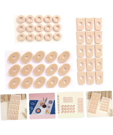 PLAFOPE 3 Pieces Protection Pad Bandages Toe Cushions for Corns Prevention Pads U Shaped Corn Pad Label Sticker Foot Sole Stickers Foot Patch Protector Foot Pastes Eva Foam - Buy Online on GoSupps.com