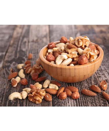 Gourmet Nut Platter Gift Basket - 7 Mix Tray for Adults & Kids | Healthy Food Arrangement & Care Package | Irresistible Treats for Birthday, Labor Day & Holidays - Buy Online on GoSupps.com