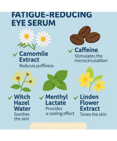  Centisia Fatigue-fighting eye serum with caffeine and chamomile 11 ml - Buy Online on GoSupps.com