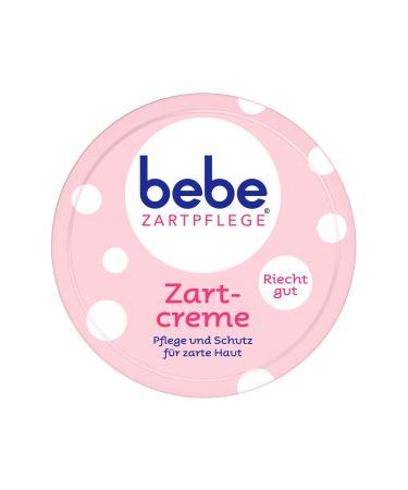 Buy 3x 150 ml Bebe Zartpflege Zartcreme - Care & Protection for Delicate Skin | Pleasant Fragrance | International Shipping - Buy Online on GoSupps.com