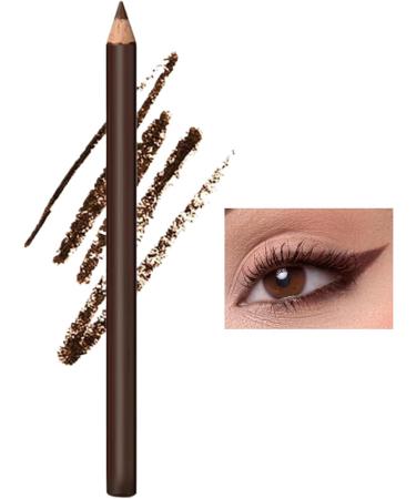 Eyeliner Pen Refillable Double Makeup Eyeliner Pen Waterproof Makeup Tools for Travel Home School Business Travel Dark Brown - Buy Online on GoSupps.com
