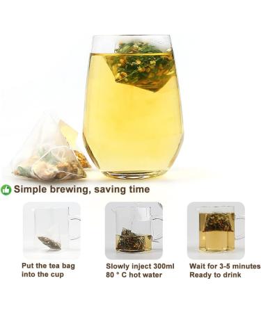 100% Natural Buckwheat Burdock Tea Bag 250g/8.81oz (5g*50bags) feuilles de m rier melon amer Cassia tisane naturelle tisane m lang e sans sucre ajout  - Buy Online on GoSupps.com