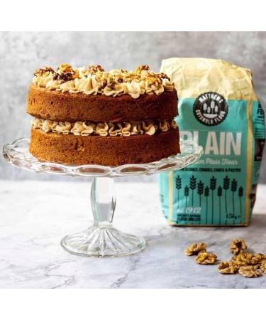 Matthews PremiumPlain All-purpose Flour. Cotswold Plain white (all-Purpose) flour for everyday baking. Matthews mills this plain flour from a blend of the quality soft wheats - Buy Online on GoSupps.com