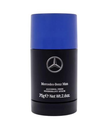 Mercedes-Benz - Man - Alcohol Free Formula - Prolong And Intensify Your Signature Scent - Lessens Perspiration For All Day Freshness - Suitable For All Skin Types - Deodorant Stick - 2.6 Oz