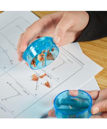 Fiskars 12-95854J Back to School Supplies Deluxe Double Pencil Sharpener  Color Received May Vary - Buy Online on GoSupps.com