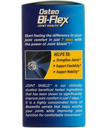 Osteo Bi-Flex Joint Health Triple Strength + Vitamin D - 80 Coated Tablets for Optimal Mobility - Buy Online on GoSupps.com