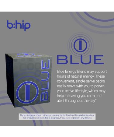 Buy Bhip Blue Energy Blend - Supports Hours of Energy for an Active Lifestyle | Michael Wellness - International Shipping Available - Buy Online on GoSupps.com