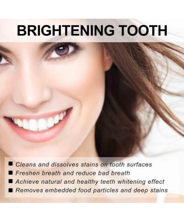 Activated Carbon Toothpaste - Brightening & Deep Cleaning Bamboo Charcoal Formula for Fresh Breath & Stain Removal (1PC) - Buy Online on GoSupps.com