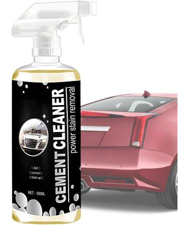 Driveway Cleaner For Concrete Concentrated Cleaner Outdoor Multipurpose Removes Oil In 10 Seconds 500ml Cleaner For Garage Floors Sidewalks For Cleans Grime Dirt & Petroleum - Buy Online on GoSupps.com