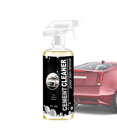 Besreey Concrete Oil | Driveway Degreaser For Concrete No Scrubbing Outdoor Multipurpose 500ml Cleaner For Eliminates Tough Based Messes From Porous Masonry Surfaces Cleans