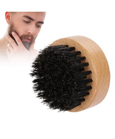 Bart Brush for Men - Wooden Beech Hair Removal & Grooming Tool | Mustache & Facial Care Brush - Buy Online on GoSupps.com