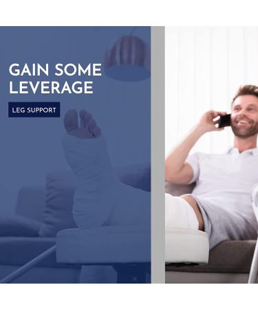 VMA 47 Extra Long Leg Lifter Strap for Hip and Knee Replacement Recovery - Mobility Aid with Multiple Loops - Buy Online on GoSupps.com