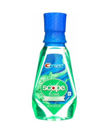 Crest Scope Classic Mouthwash Original 16.9 fl oz (2 Pack) (Bundle)