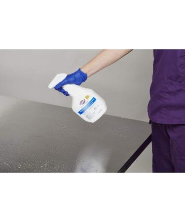 Clorox Healthcare Bleach Germicidal Cleaner Spray 32oz (68970) - Powerful Disinfectant for Home and Office - 30-40oz - Buy Online on GoSupps.com