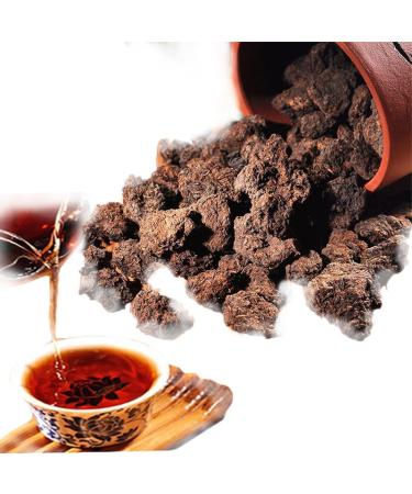 HELLOYOUNG 200g de th Pu'erh chinois Yunnan naturel aromatis de petite taille fabriqu partir de feuilles d'arbres anciens sans additifs alimentaires verts moelleux et cors  - Buy Online on GoSupps.com