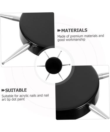 DOITOOL 2pcs Nail Art Drill Pen Nail Art Paint Tool Rock Nails Art Pen Supplies Dotting Tools for Painting Detail Nail Art Tool Para Small Nail Tool Pickup Painted Stainless Steel Miss - Buy Online on GoSupps.com