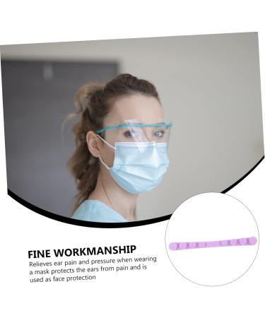 Buy Ipetboom 18-Pack Anti-Leak Silicone Ear Protector Clips - Adjustable & Slipproof Face Mask Extension Buckles for Ultimate Comfort | International Shipping Available - Buy Online on GoSupps.com