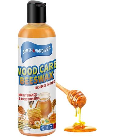 Wood Seasoning Beeswax Wood Seasoning Beeswax for Furniture - Waterproof Furniture Household Polishing for Floor Tables Chairs Cabinets Goforwealth - Buy Online on GoSupps.com