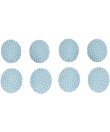 LAUNDRY WASHING BALLS 8PCS REUSABLE PREVENT TANGLING STAIN REMOVAL PRACTICAL POM POM SHAPE WASHING BALL - Buy Online on GoSupps.com