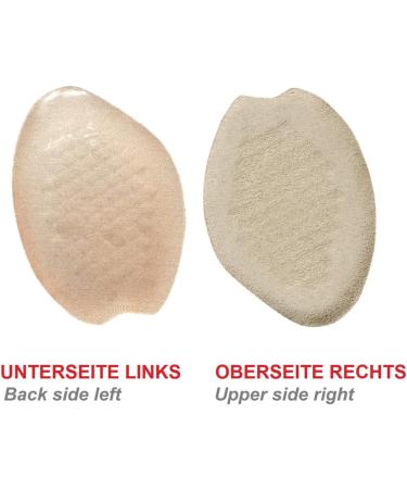 Bergal Easy Step Large Silicone Pads - Self-Adhesive Gel Cushions for Women's Shoes | Forefoot Comfort & Slippery Toe-Free Design - Buy Online on GoSupps.com