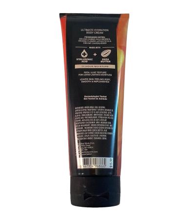 Bath and Body Works Sensual Amber Gift Set - 8 oz Body Cream x2 - Multicolor - Buy Online on GoSupps.com