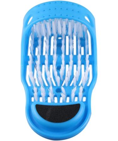 Kissbuty Stainless Steel Foot Cleaner - Coarse Cornel Remover for Durable Pedicure & Foot Care | Perfect for Shower Spa & Peeling Feet - Buy Online on GoSupps.com