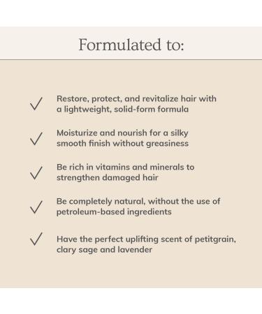 Annmarie Skin Care Smoothing Hair Serum - Hydrate & Smooth 100% Organic Free Shipping Worldwide - Buy Online on GoSupps.com