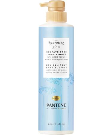 Pantene Nutrient Blends Hydrating Glow with Baobab Essence Sulfate free Conditioner 400 mL Conditioner 400 ml (Pack of 1) - Buy Online on GoSupps.com