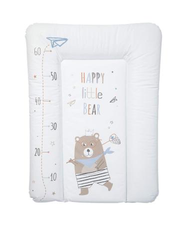 Babycalin Essential Changing Mat 50cm x 70cm Happy Little Bear Toise Happy Little Bear Toise 1 piece (1 pack)