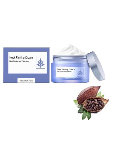 LinBomZony Firming neck cream for sagging skin. Moisturizing firming and lifting cream for anti-wrinkle neck treatment nourishing and hydrating cream for crepey skin (1 piece)