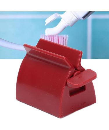 Toothpaste Squeezer Compact Multifunctional Professional Toothpaste Squeezer for Home Bathroom (Red) - Buy Online on GoSupps.com