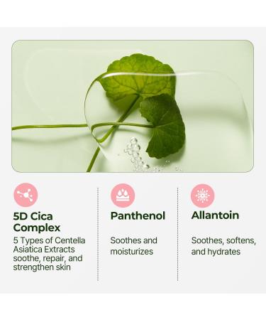 Torriden BALANCEFUL Cica Trial Kit | Vegan Gotu Kola Skincare 4-Step Regimen | Hypoallergenic Korean Skincare for All Skin Types - Buy Online on GoSupps.com