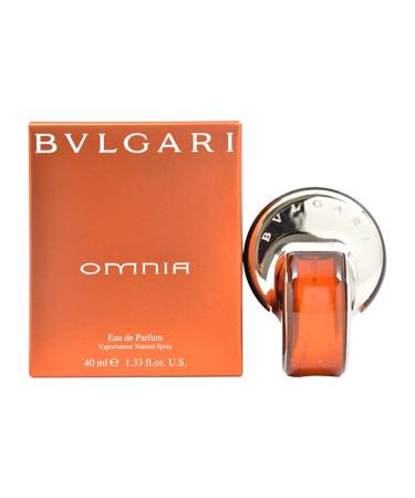 OMNIA Bulgari Eau De Parfum Spray 1.33 oz Oriental 1.35 Fl Oz (Pack of 1)