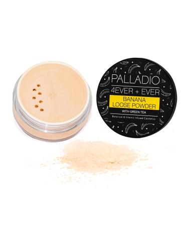 Palladio 4 Ever+Ever Mattifying Loose Setting Powder - Banana Powder for Flawless Shine-Free Skin International Shipping Available - Buy Online on GoSupps.com