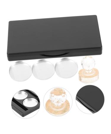 Buy Ipetboom Empty Eyeshadow Palette Set - Ideal Makeup Tray for Ladies | Versatile Holder for Eyeshadows & Highlighters - International Shipping Available - Buy Online on GoSupps.com
