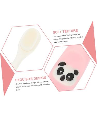 Foytoki 3-Piece Children's Travel Toothbrush Set | Ergonomic Manual Toothbrush for Toddlers Ages 3-12 | Essential Children's Accessories - Buy Online on GoSupps.com