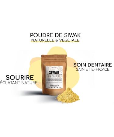 Siwak Powder 50g by Manelya | Natural Oral Health Solution | Boost Your Smile Today! - Buy Online on GoSupps.com